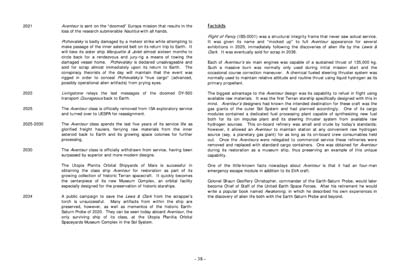 Federation Spaceflight Chronology - Terran Orientation - Prime Two Edition - Modified Okuda Timeline