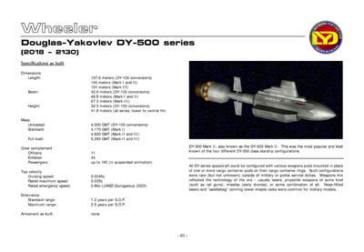 Federation Spaceflight Chronology - Terran Orientation - Prime Two Edition - Modified Okuda Timeline