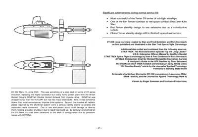 Federation Spaceflight Chronology - Terran Orientation - Prime Two Edition - Modified Okuda Timeline