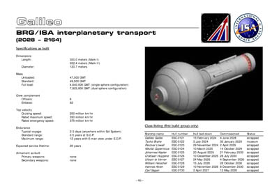 Federation Spaceflight Chronology - Terran Orientation - Prime Two Edition - Modified Okuda Timeline