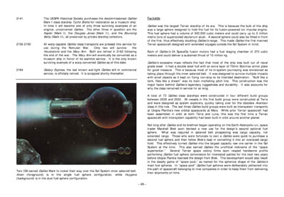 Federation Spaceflight Chronology - Terran Orientation - Prime Two Edition - Modified Okuda Timeline