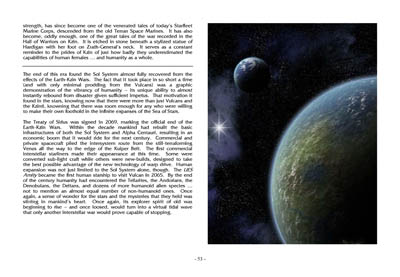 Federation Spaceflight Chronology - Terran Orientation - Prime Two Edition - Modified Okuda Timeline