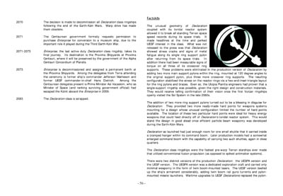 Federation Spaceflight Chronology - Terran Orientation - Prime Two Edition - Modified Okuda Timeline