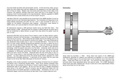 Federation Spaceflight Chronology - Terran Orientation - Prime Two Edition - Modified Okuda Timeline