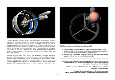 Federation Spaceflight Chronology - Terran Orientation - Prime Two Edition - Modified Okuda Timeline