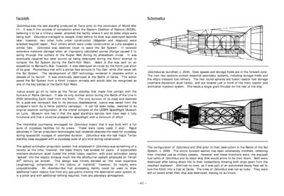 Federation Spaceflight Chronology - Terran Orientation - Prime Two Edition - Modified Okuda Timeline