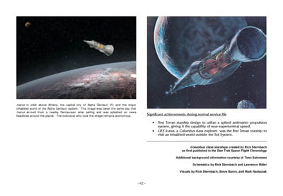 Federation Spaceflight Chronology - Terran Orientation - Prime Two Edition - Modified Okuda Timeline
