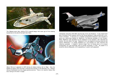 Federation Spaceflight Chronology - Terran Orientation - Prime Two Edition - Modified Okuda Timeline