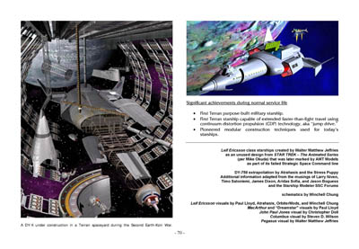 Federation Spaceflight Chronology - Terran Orientation - Prime Two Edition - Modified Okuda Timeline