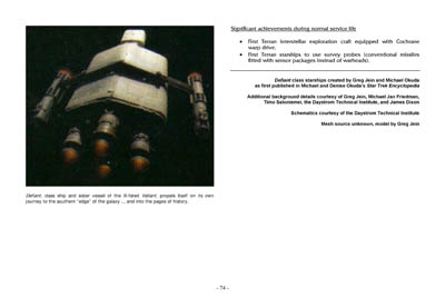 Federation Spaceflight Chronology - Terran Orientation - Prime Two Edition - Modified Okuda Timeline