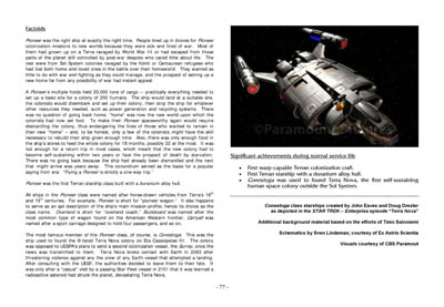 Federation Spaceflight Chronology - Terran Orientation - Prime Two Edition - Modified Okuda Timeline