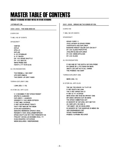 Federation Spaceflight Chronology - Terran Orientation - Volume 1