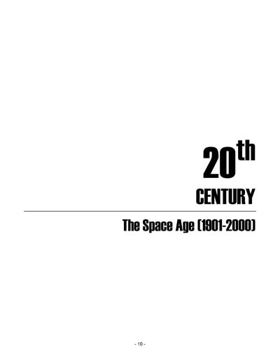 Federation Spaceflight Chronology - Terran Orientation - Volume 1