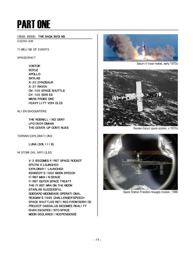 Federation Spaceflight Chronology - Terran Orientation - Volume 1