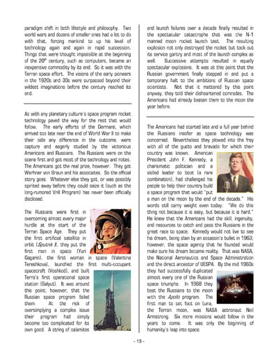 Federation Spaceflight Chronology - Terran Orientation - Volume 1
