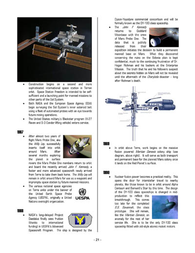 Federation Spaceflight Chronology - Terran Orientation - Volume 1