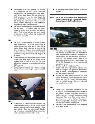 Federation Spaceflight Chronology - Terran Orientation - Volume 1