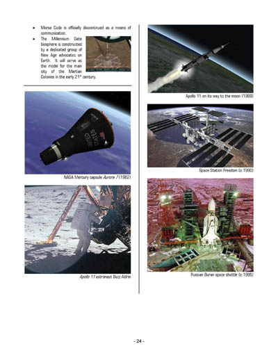 Federation Spaceflight Chronology - Terran Orientation - Volume 1
