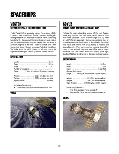 Federation Spaceflight Chronology - Terran Orientation - Volume 1