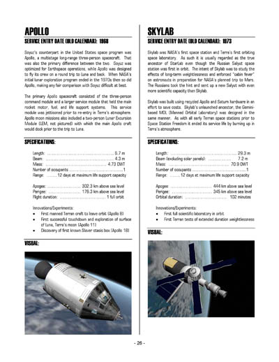 Federation Spaceflight Chronology - Terran Orientation - Volume 1