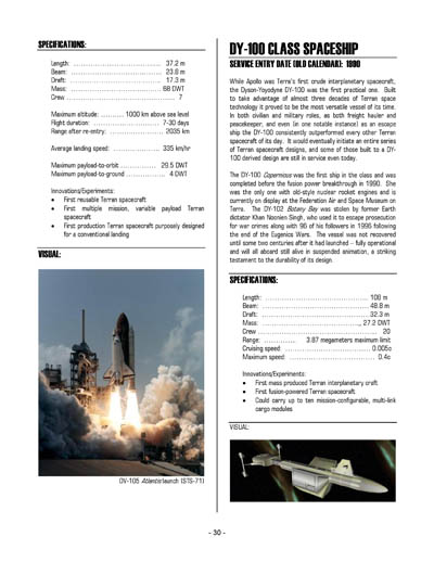 Federation Spaceflight Chronology - Terran Orientation - Volume 1
