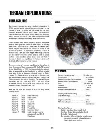 Federation Spaceflight Chronology - Terran Orientation - Volume 1
