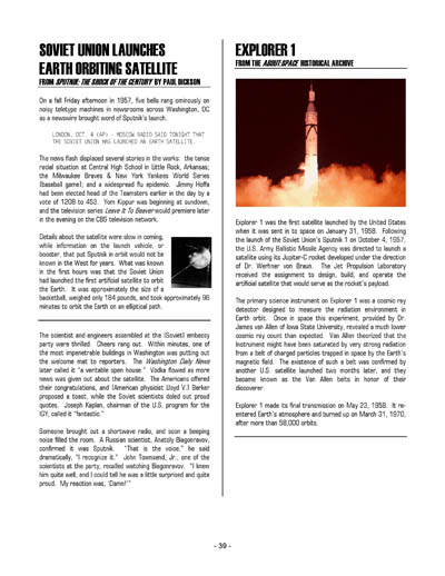 Federation Spaceflight Chronology - Terran Orientation - Volume 1