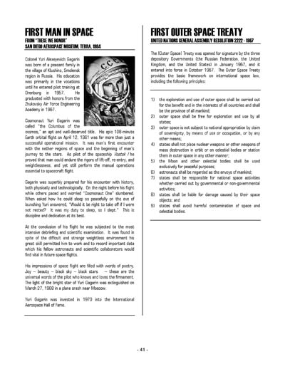 Federation Spaceflight Chronology - Terran Orientation - Volume 1