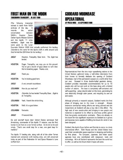 Federation Spaceflight Chronology - Terran Orientation - Volume 1