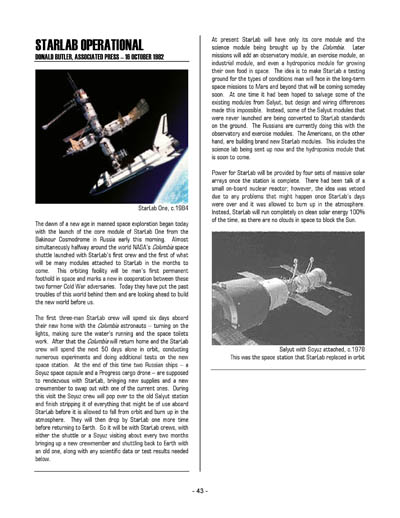 Federation Spaceflight Chronology - Terran Orientation - Volume 1