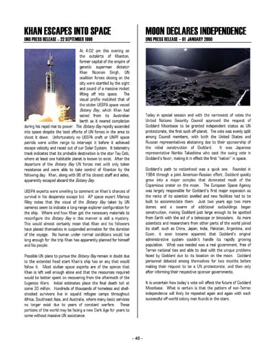 Federation Spaceflight Chronology - Terran Orientation - Volume 1
