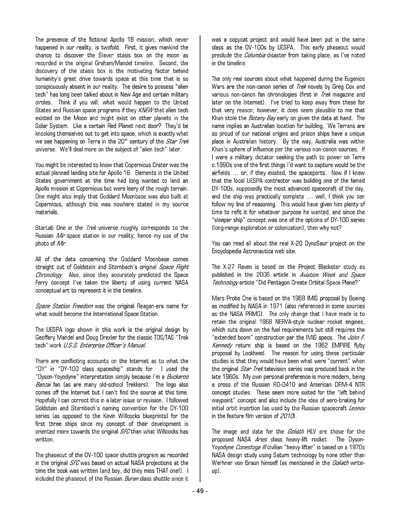 Federation Spaceflight Chronology - Terran Orientation - Volume 1