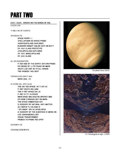 Federation Spaceflight Chronology - Terran Orientation - Volume 2