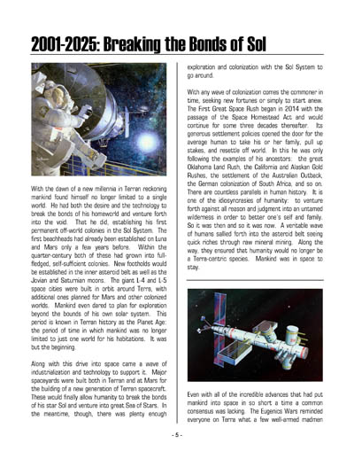 Federation Spaceflight Chronology - Terran Orientation - Volume 2