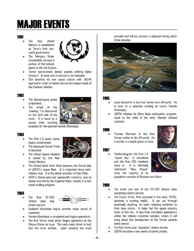 Federation Spaceflight Chronology - Terran Orientation - Volume 2