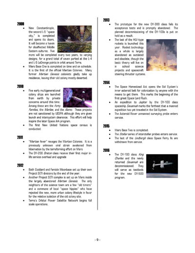 Federation Spaceflight Chronology - Terran Orientation - Volume 2