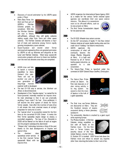 Federation Spaceflight Chronology - Terran Orientation - Volume 2