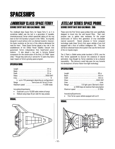 Federation Spaceflight Chronology - Terran Orientation - Volume 2