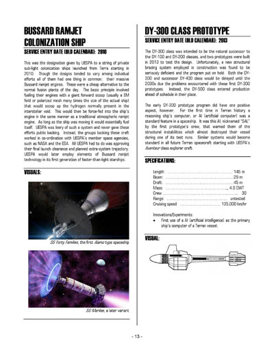Federation Spaceflight Chronology - Terran Orientation - Volume 2