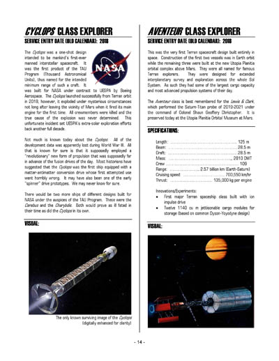 Federation Spaceflight Chronology - Terran Orientation - Volume 2