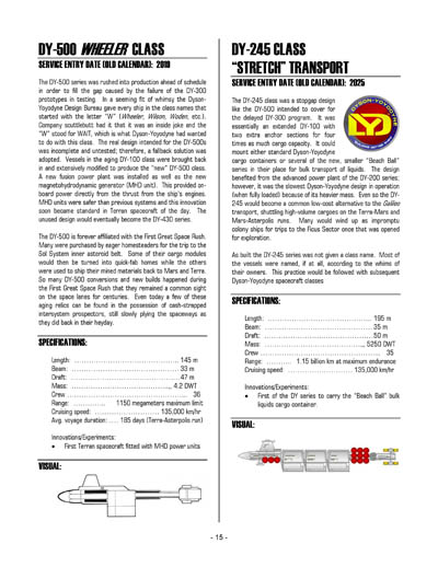 Federation Spaceflight Chronology - Terran Orientation - Volume 2