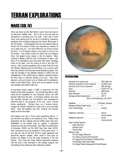 Federation Spaceflight Chronology - Terran Orientation - Volume 2