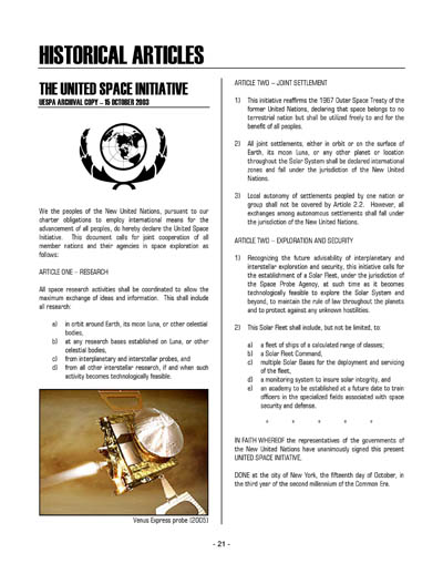 Federation Spaceflight Chronology - Terran Orientation - Volume 2