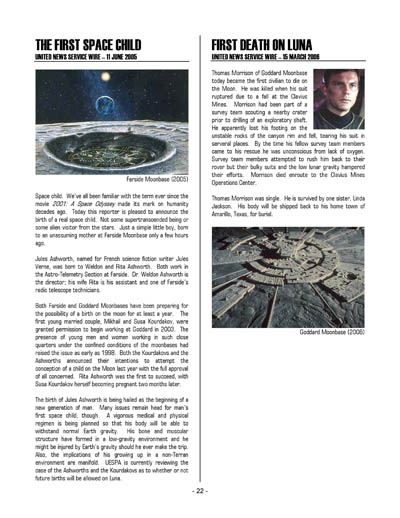 Federation Spaceflight Chronology - Terran Orientation - Volume 2