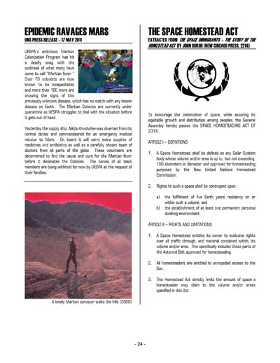 Federation Spaceflight Chronology - Terran Orientation - Volume 2