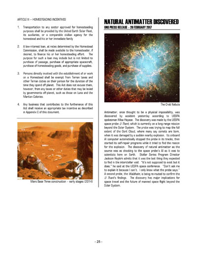 Federation Spaceflight Chronology - Terran Orientation - Volume 2