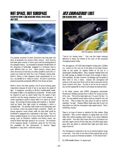 Federation Spaceflight Chronology - Terran Orientation - Volume 2
