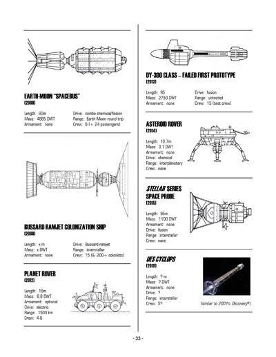 Federation Spaceflight Chronology - Terran Orientation - Volume 2