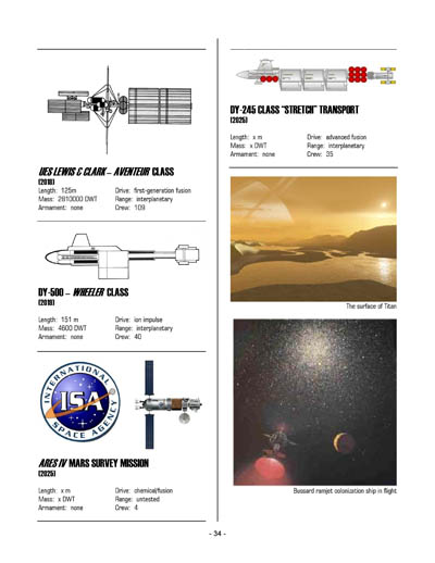 Federation Spaceflight Chronology - Terran Orientation - Volume 2