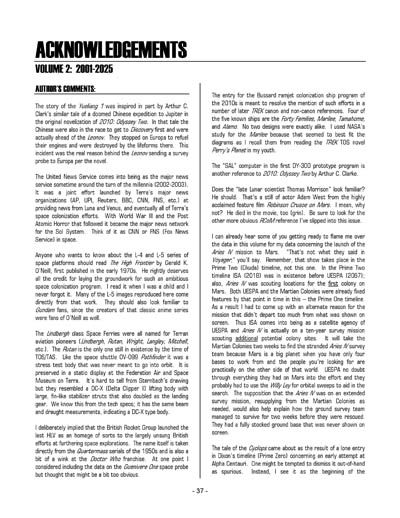 Federation Spaceflight Chronology - Terran Orientation - Volume 2